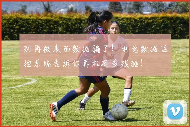 别再被表面数据骗了！电竞数据监控系统告诉你真相有多残酷！